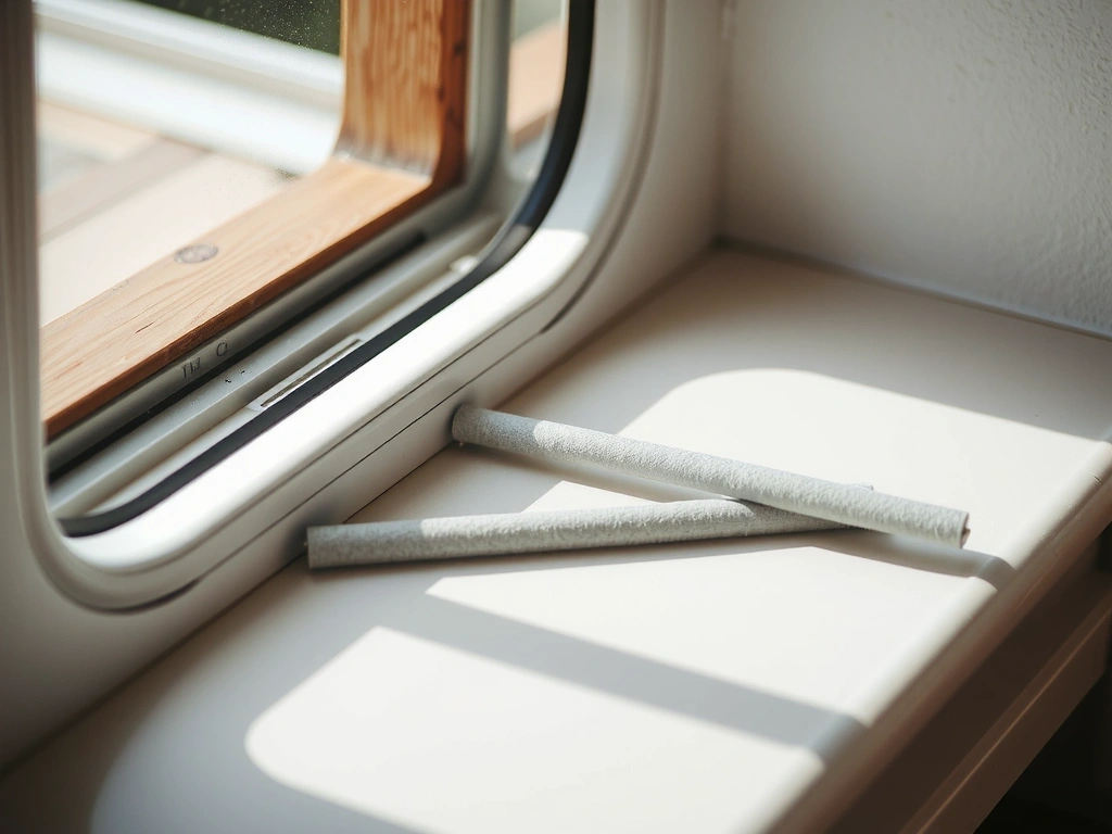 Window track detail